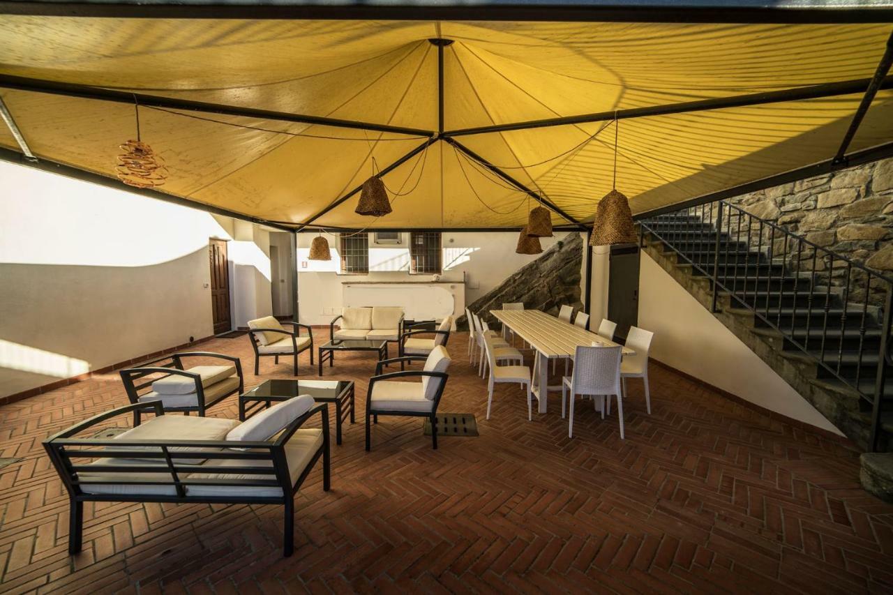 Rocca Palazzaccio Aparthotel Impruneta Exterior photo